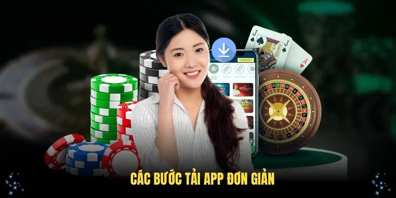 Tải app OKWIN chỉ với vài bước đơn giản