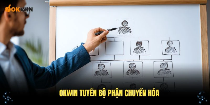 okwin tuyển dụng chuyển hoá