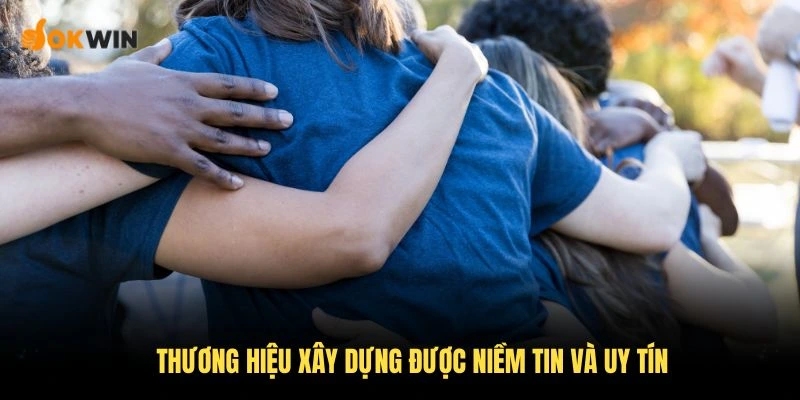 Thông qua OKWIN làm từ thiện, thương hiệu xây dựng được niềm tin và uy tín