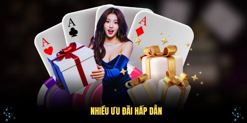 Nhiều ưu đãi hấp dẫn cho thành viên mới OKWIN